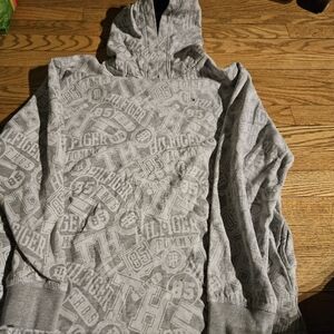 Tommy Hilfiger Gray Logo Hoodie